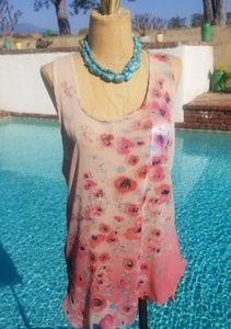 Play Haus Floral Tunic LengthTank